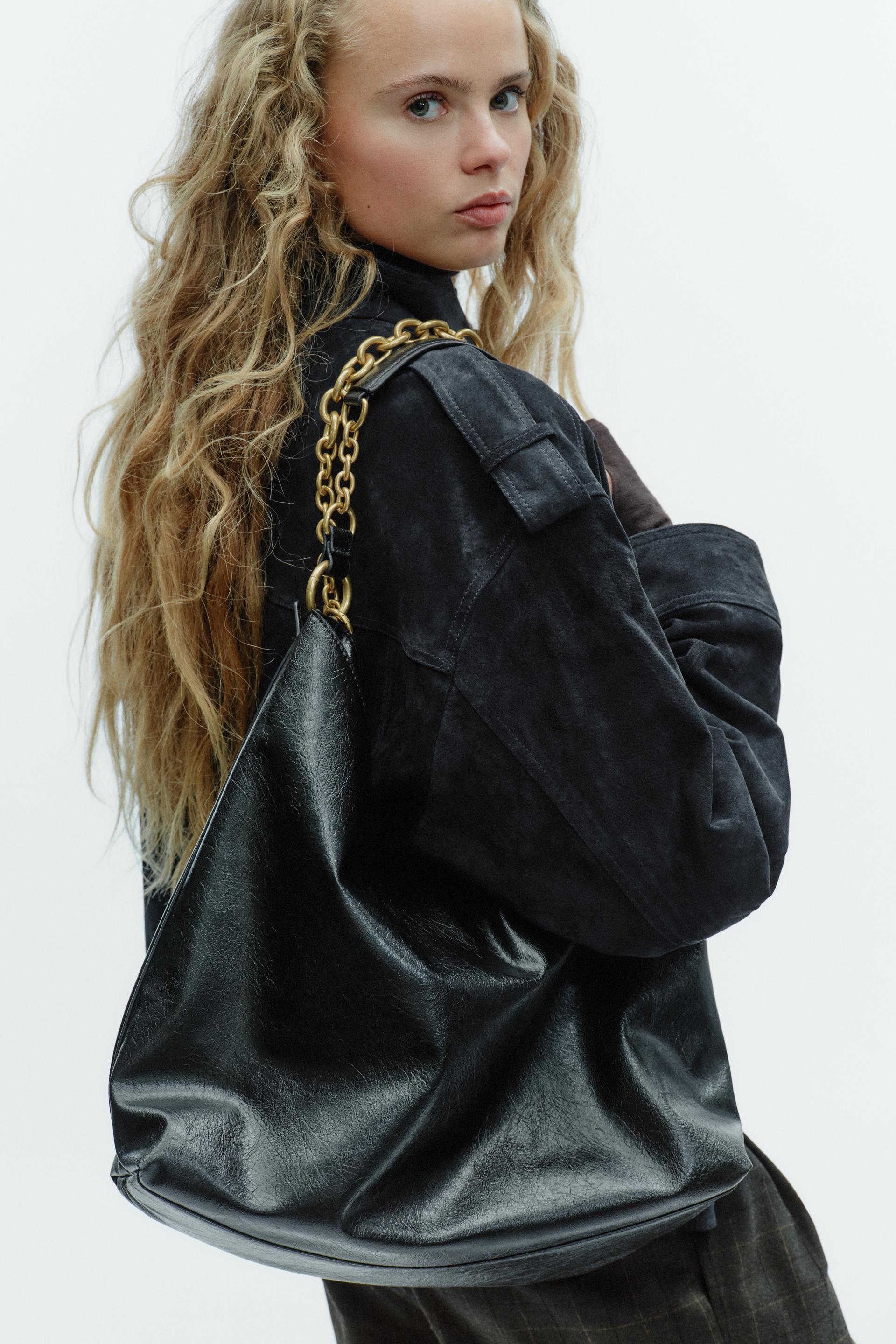 Zara Maksi Kese Çanta - Dizi kıyafeti