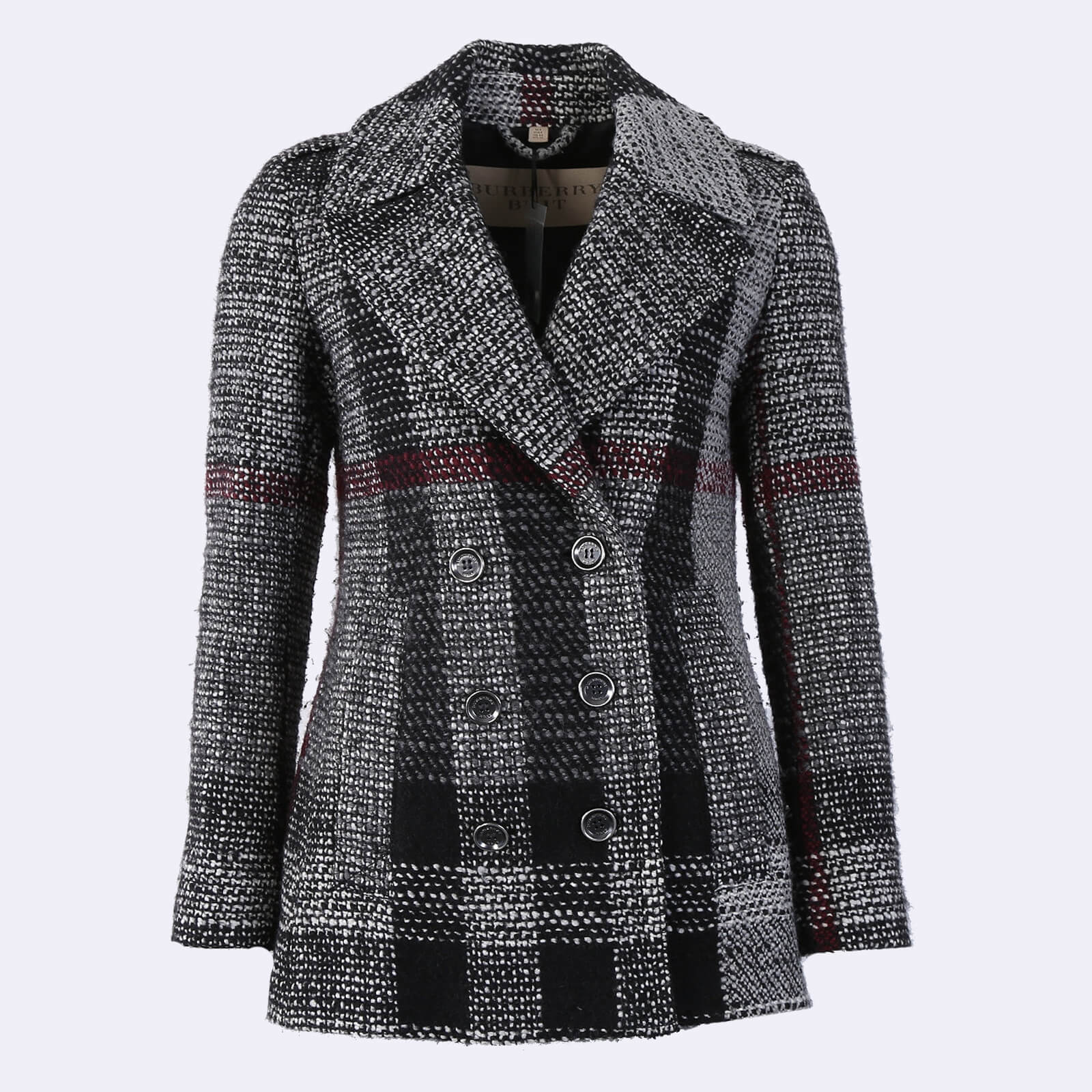 Burberry Asya'nın Ekose Paltosu - Dizi kıyafeti