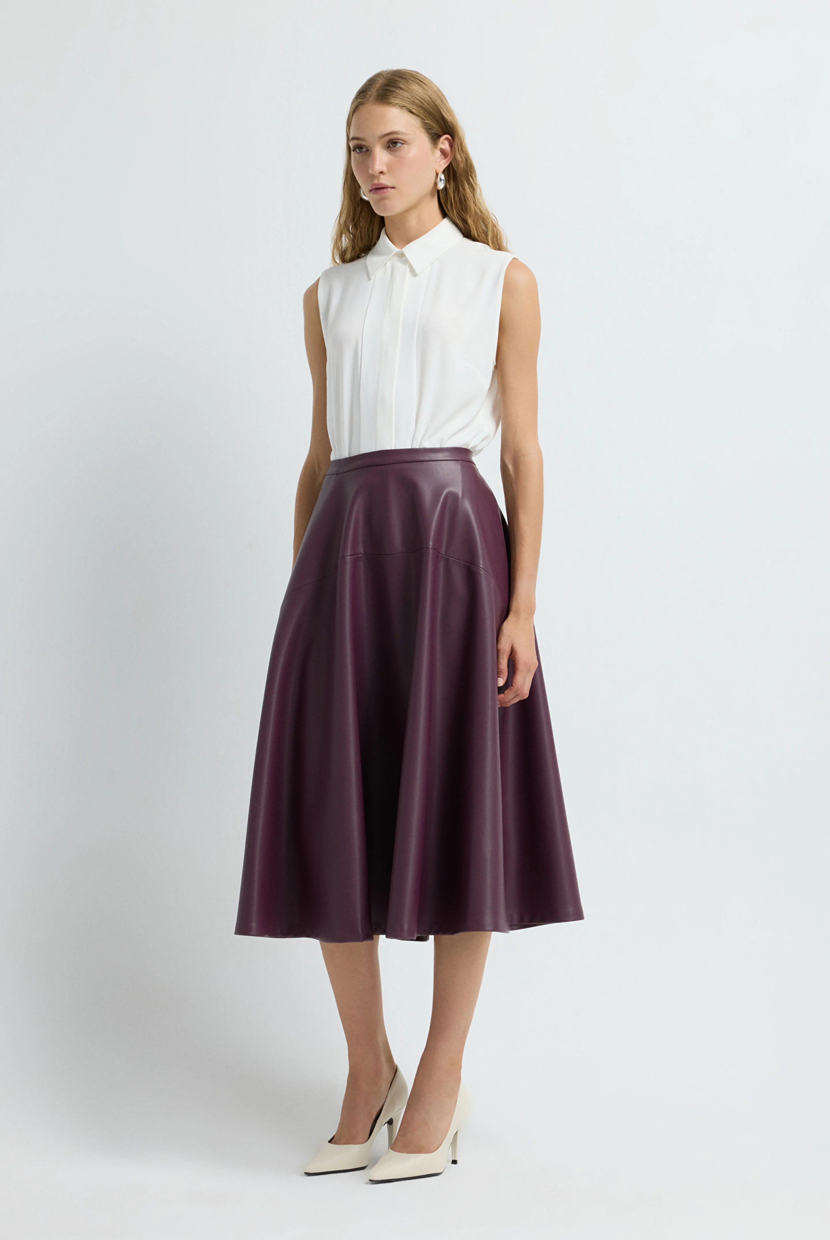 adL Mürdüm Kloş Etek - Dizi kıyafeti